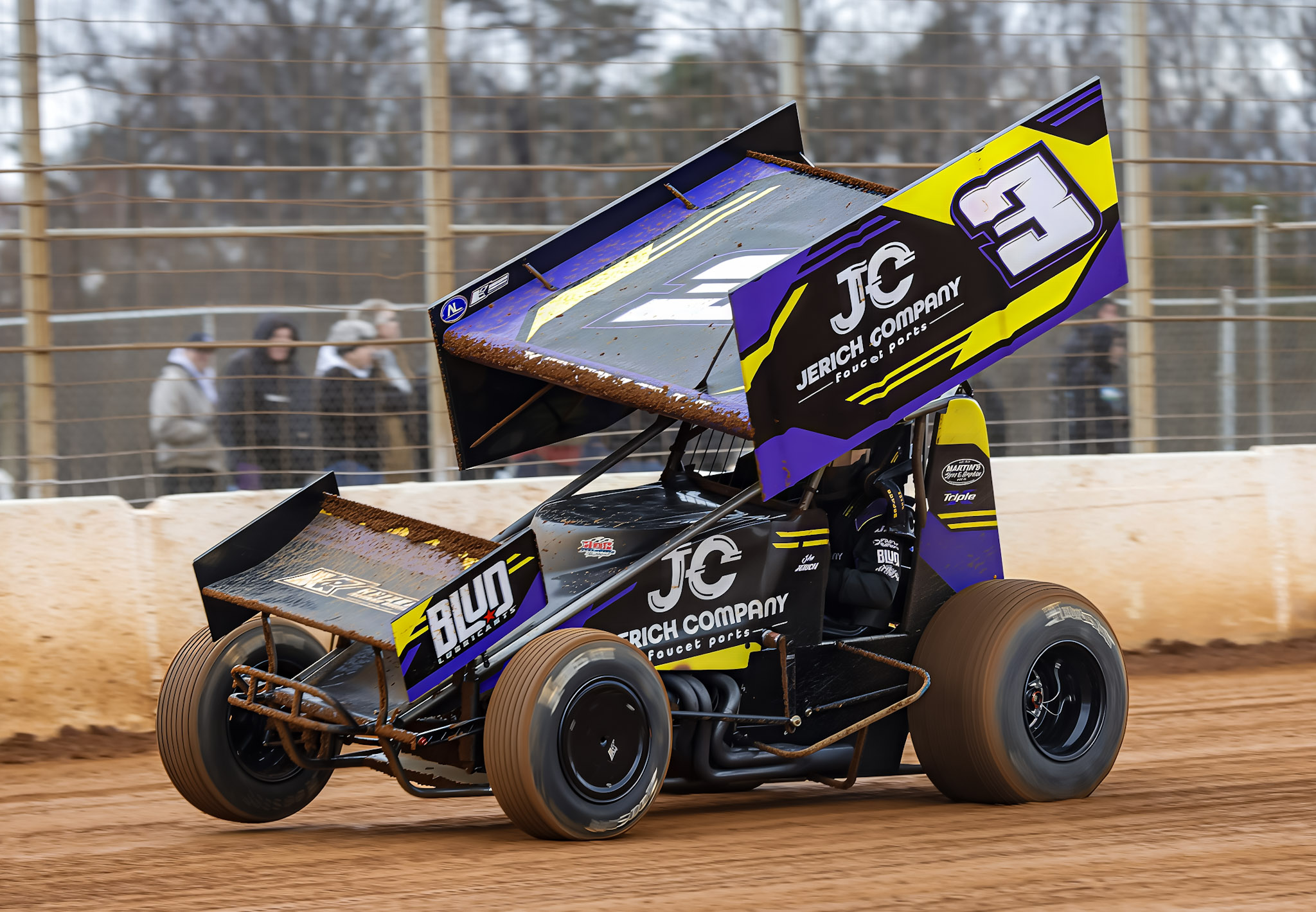 JJR No. 3 side profile